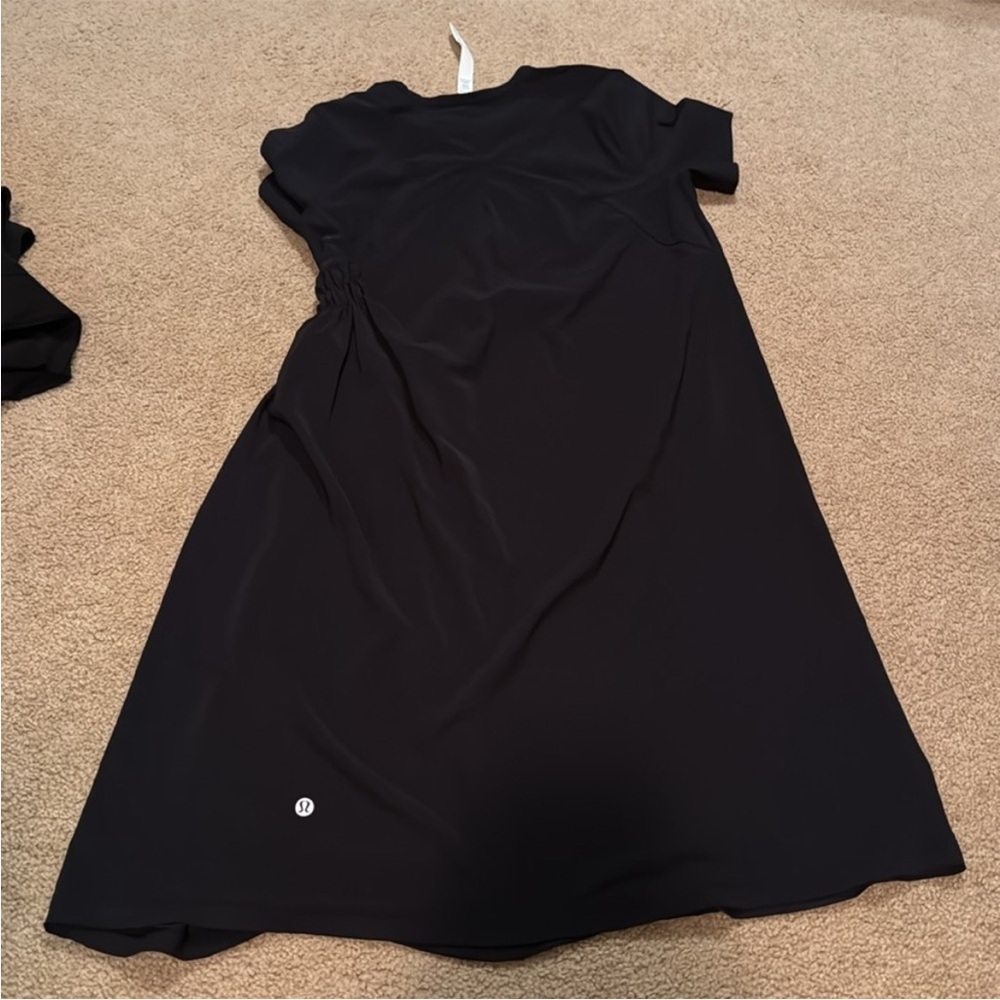 Lululemon Athletica Black Sun Dress - Picture 8 of 8